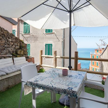 Ariel - Sea View Double Room Riomaggiore Exterior foto