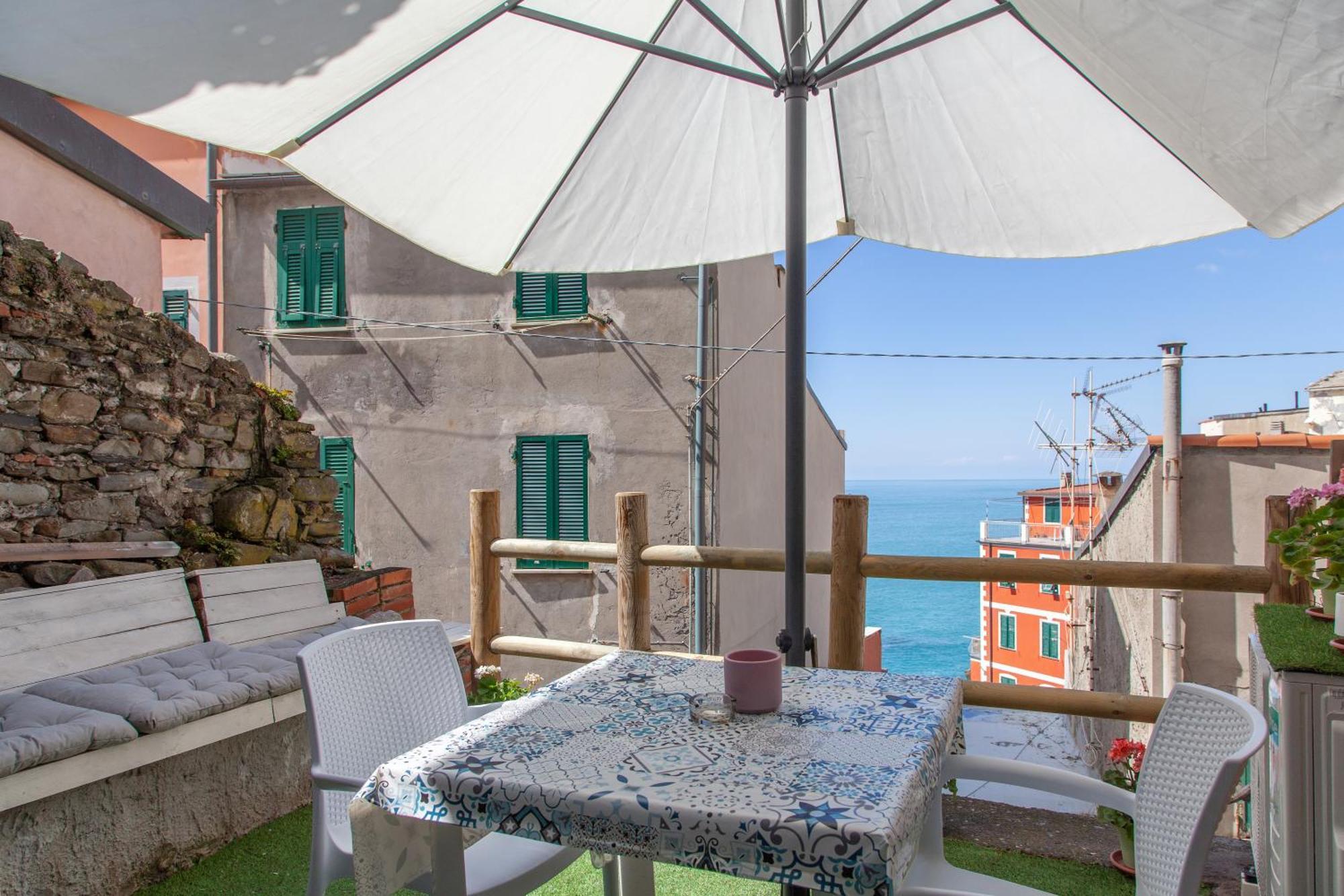 Ariel - Sea View Double Room Riomaggiore Exterior foto