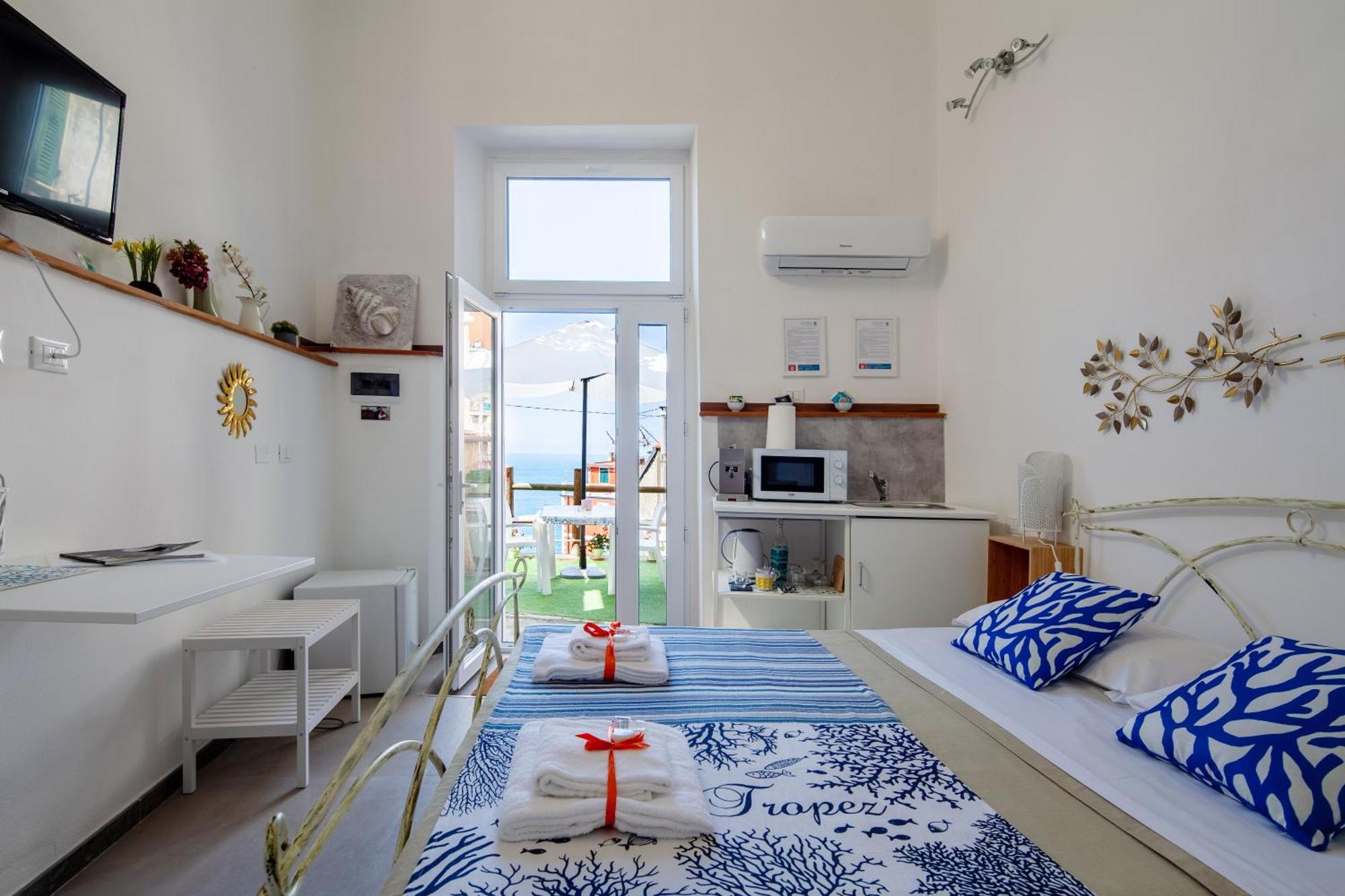 Ariel - Sea View Double Room Riomaggiore Exterior foto